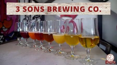 Video thumbnail: Check Please! South Florida 3 Sons Brewing Company | Check, Please! South Florida