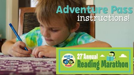 Video thumbnail: PBS Utah Presents KUED Kids Adventure Pass Instructions - 2019 - Part 2