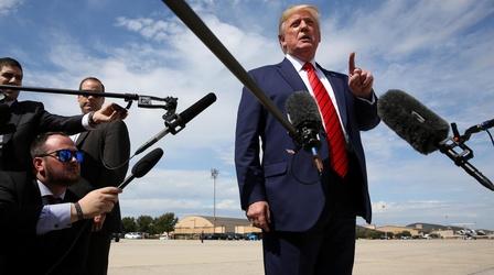 Video thumbnail: PBS NewsHour Kellyanne Conway on Trump's transparency around Ukraine call
