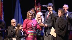 Video thumbnail: Almanac New Diversity at the Capitol