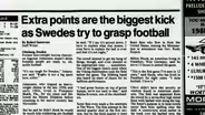 Index File Section | Football In Sweden