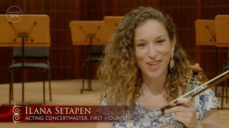 Video thumbnail: 10thirtysix Meet the Musician - Ilana Setapen-Violin