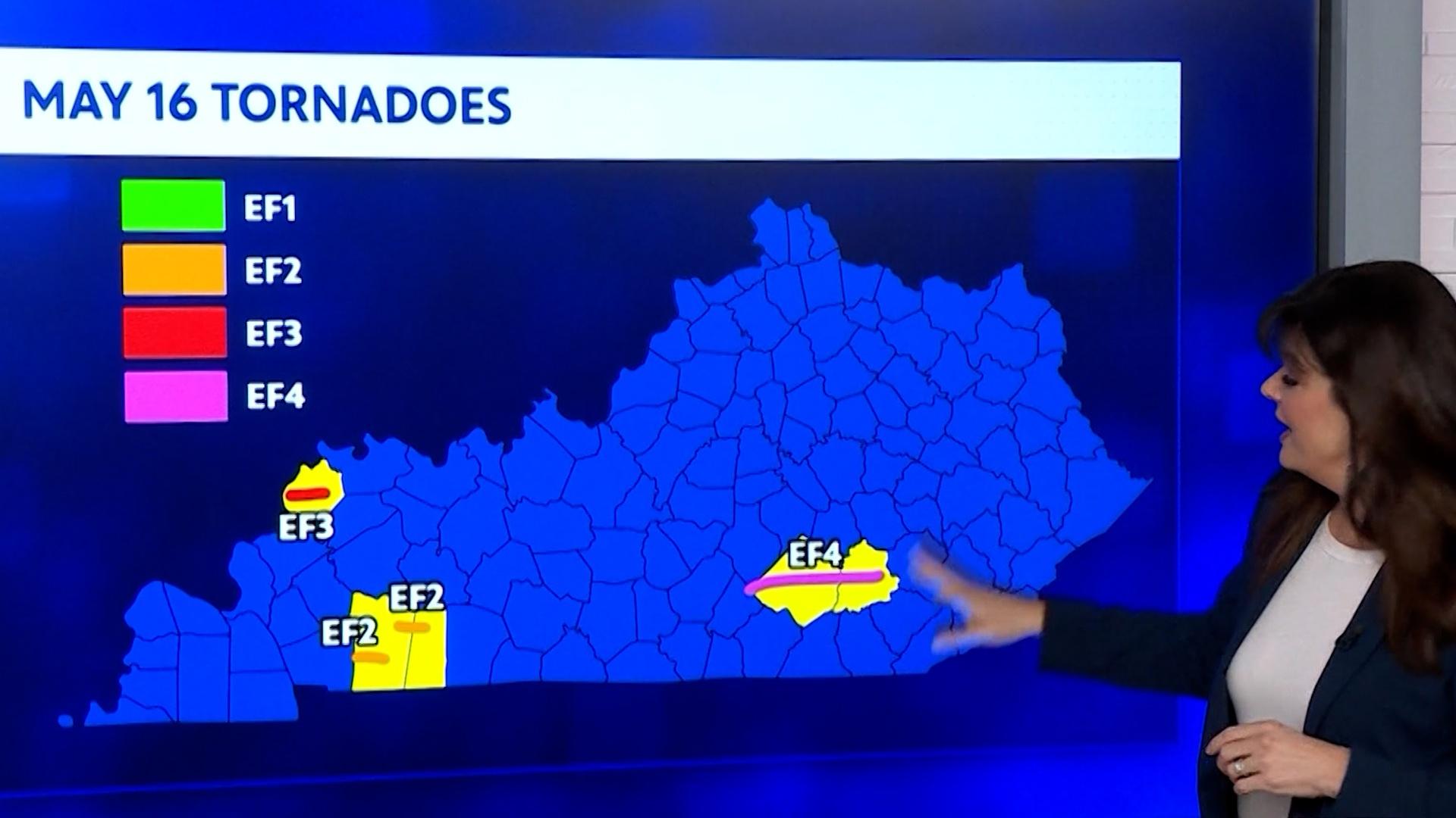 EF4 Tornado Confirmed in Laurel County