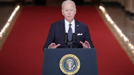Video thumbnail: Washington Week Biden calls for new gun laws amid ongoing debate in Congress