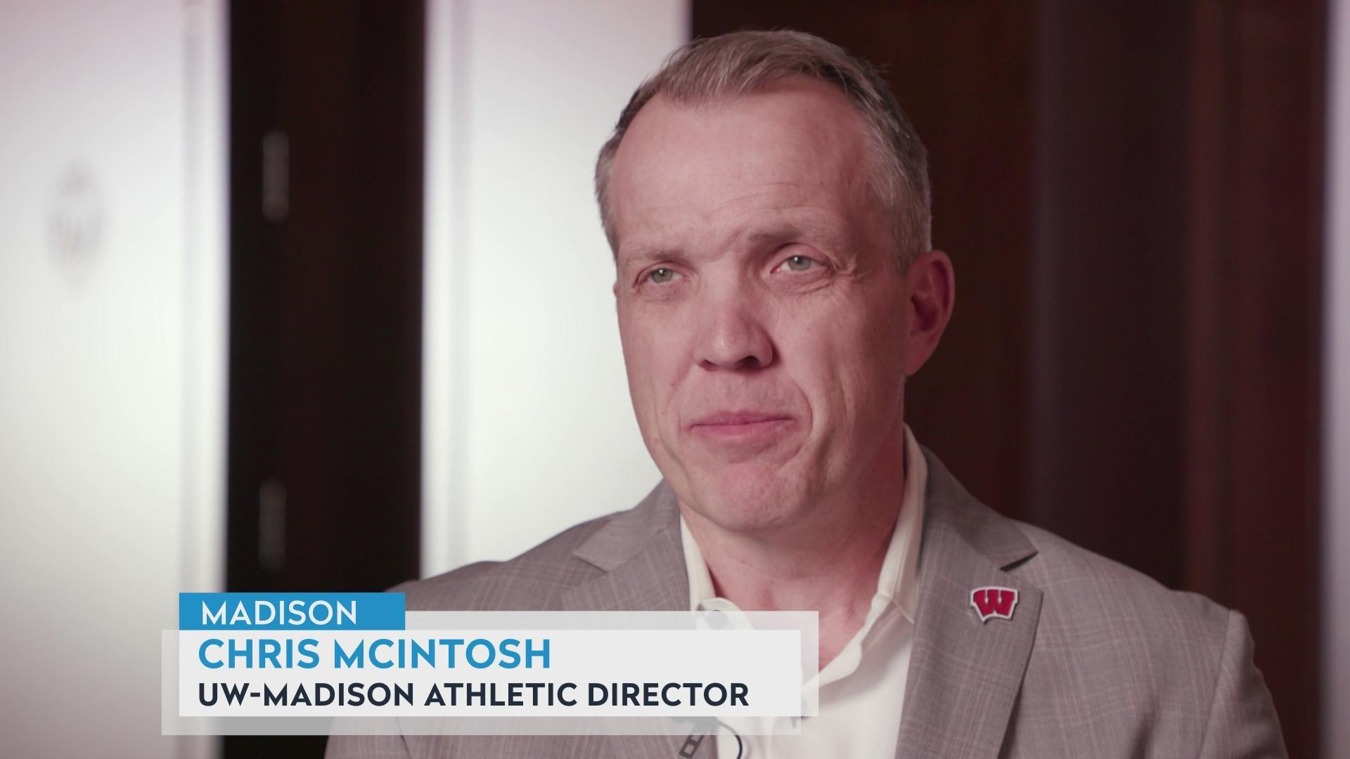 Chris McIntosh on transparency in the NCAA’s policy for NIL