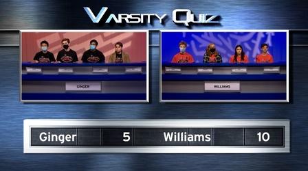 Video thumbnail: Varsity Quiz from Vegas PBS Silver League All-Star Match