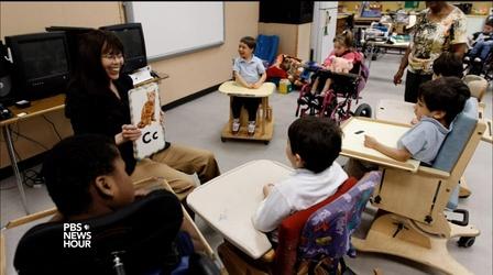 Video thumbnail: PBS NewsHour How cuts to Medicaid could affect kids in special education