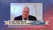 2024 Candidate Statement: Glenn Grothman, US House - 6th Congressional District