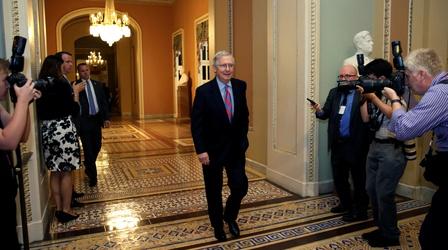 Video thumbnail: PBS NewsHour Key senators resist Republicans’ ‘skinny’ Obamacare repeal
