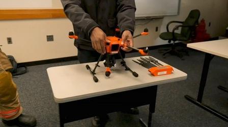 Video thumbnail: SciTech Now Fighting Fires with Technology