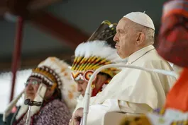 Pope apologizes for abuse at Indigenous schools in Canada