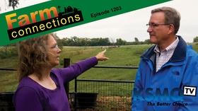 Video thumbnail: Farm Connections Pam Benike at Prairie Hollow Farm.