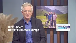 Public Media Giving Days 2025: Rick Steves