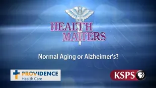 Normal Aging or Alzheimer's?