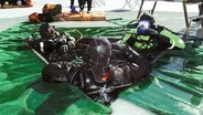 Long-awaited freeze gives ice-divers a chance to well, ice-dive