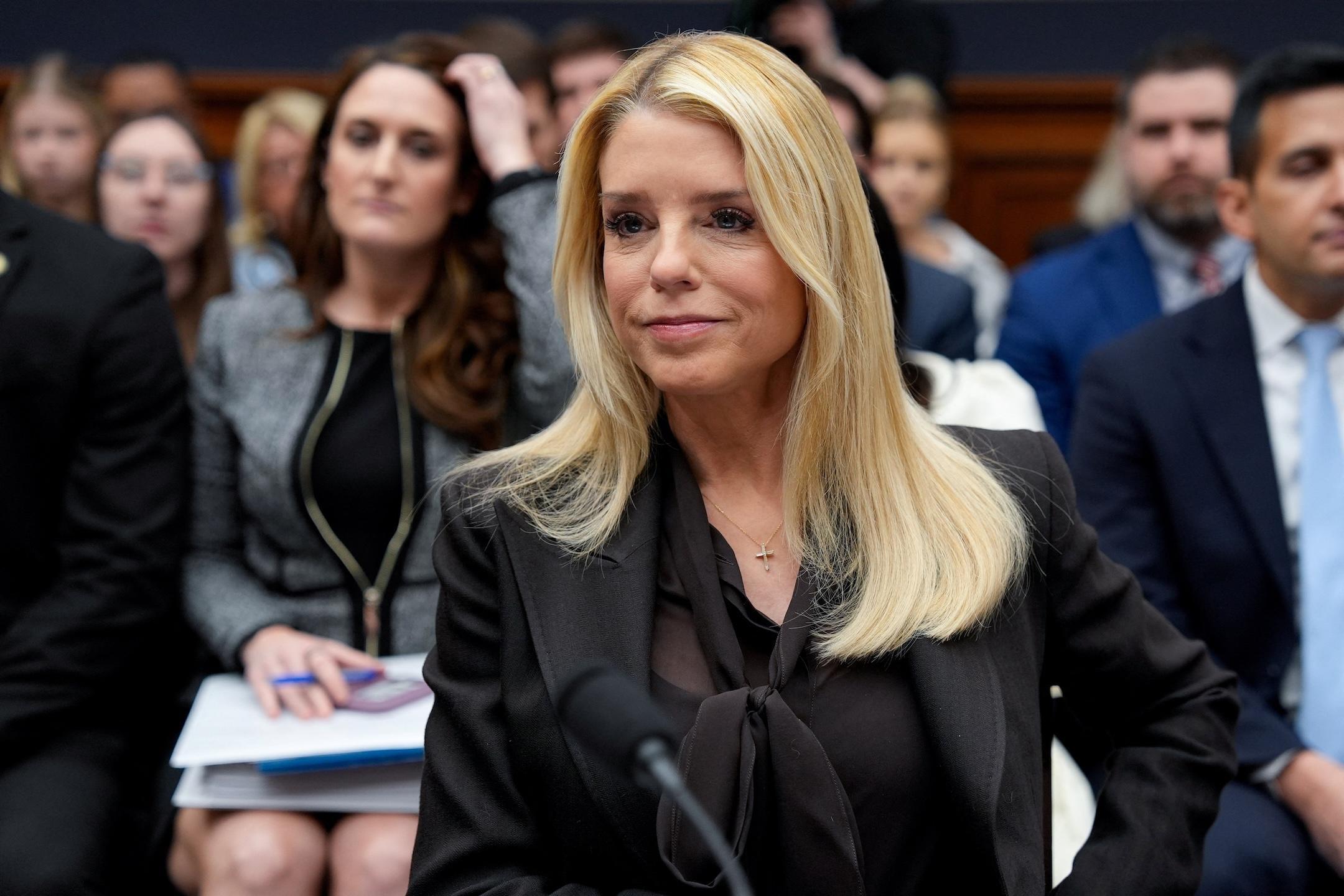 Bondi sidesteps Epstein questions in tense Judiciary Committee hearing
