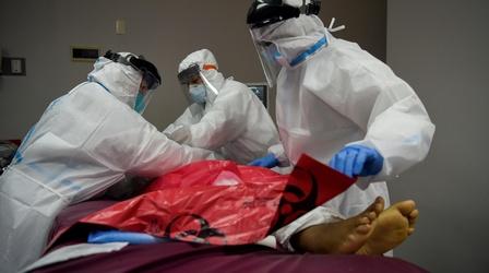 Video thumbnail: PBS NewsHour What countries where coronavirus is surging have in common
