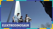 Behind-The-Scenes of Elektrodinosaur's "The Gateway Arch" Music Video