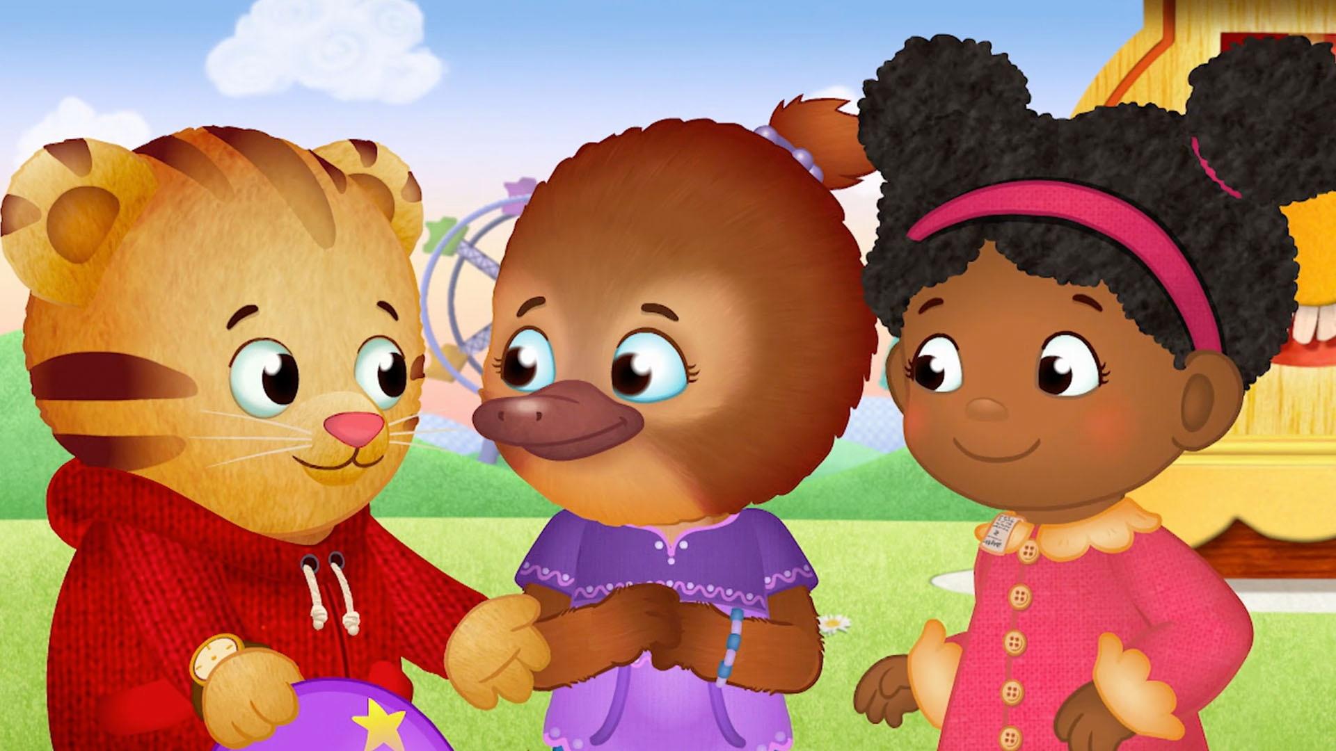 Watch Daniel Tiger's Neighborhood Season 12 Episode 1 - A New Friend At 