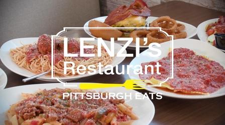 Video thumbnail: Pittsburgh Eats Lenzi's Restaurant