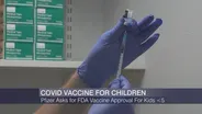 Pfizer Asks for FDA Vaccine Approval For Kids Under 5
