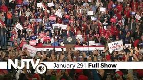Video thumbnail: NJTV News January 29, 2020: NJTV News with Mary Alice Williams