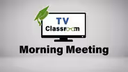Morning Meeting 176 - Spring 2021