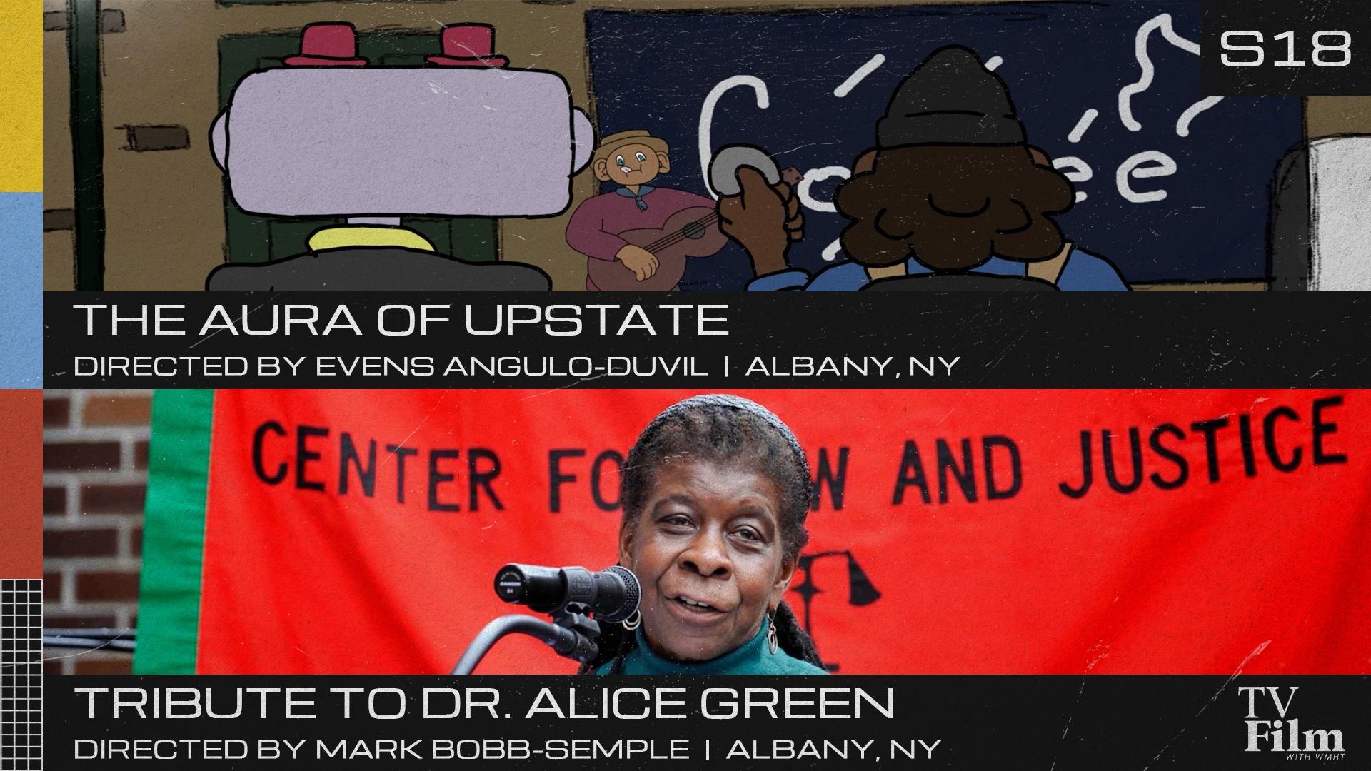 Join our host Jermaine Wells to watch "The Aura of Upstate" & "Tribute to Dr. Alice Green".