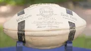 Appraisal: Otto Graham Signed Football, ca. 1950