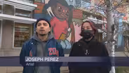 Little Village Mural Welcomes Library Patrons 'Home'