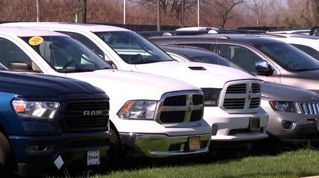 Video thumbnail: NJ Spotlight News Shortage of car parts is a headache for NJ dealers, buyers