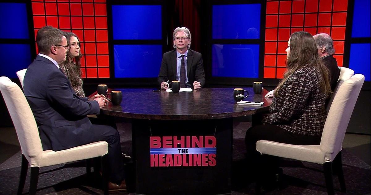 Behind The Headlines Journalist Roundtable Season 15 Episode 33 Pbs