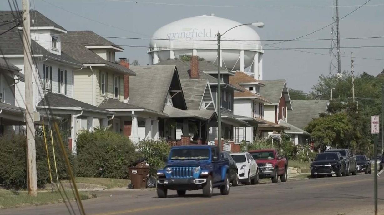 Springfield Ohio Overrun Ohio city with Haitian migrant influx thrust into spotlight | Watch PBS ...