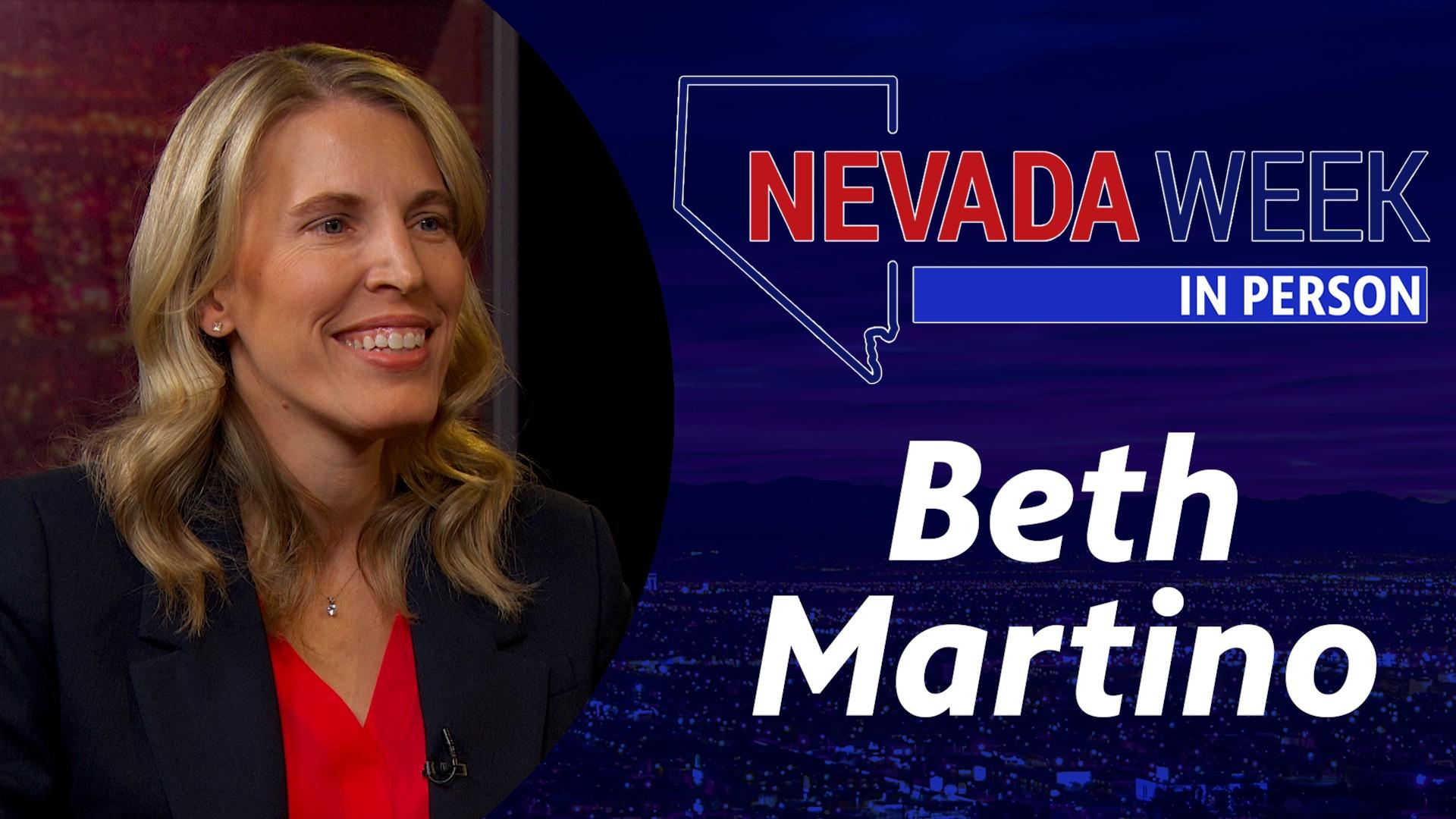 Nevada Week In Person | Beth Martino