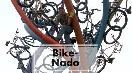 Video thumbnail: Arts District Arts District: Bike-Nado!