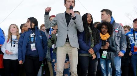 Video thumbnail: PBS NewsHour What’s next for the student-led movement for gun reform?