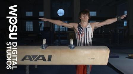 Video thumbnail: WPSU Shorts Stephen Nedoroscik: World Champion Gymnast