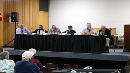 Video thumbnail: KMOS Stories of Service KMOS Vietnam Panel Discussion #1 Warrensburg, MO