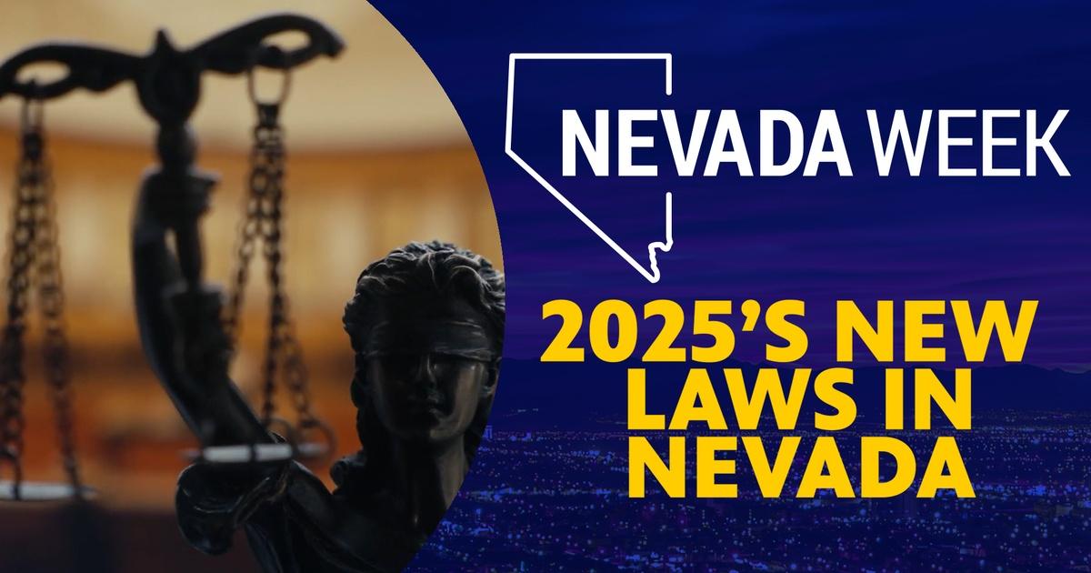 Nevada Week | 2025’s New Laws in Nevada | Season 8 | Episode 2 | PBS