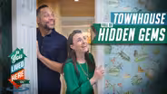 A Fairfax, VA Townhouse with Hidden Surprises -- and a Scavenger Hunt