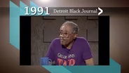 1991 Detroit Black Journal Clip: Lloyd Storely