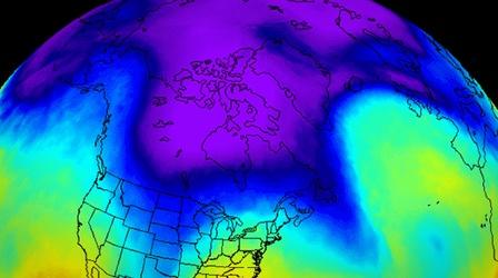 Video thumbnail: NOVA What Does the Polar Vortex Have to do With Climate Change?