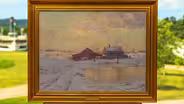 Appraisal: Walter Launt Palmer Landscape Oil, ca. 1910