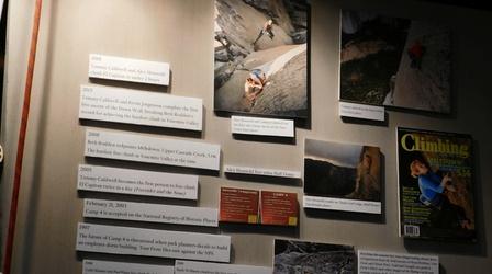 Video thumbnail: Valley PBS Community byYou Mariposa History Center: Yosemite Climbing Exhibit
