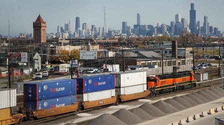 Video thumbnail: PBS NewsHour News Wrap: Unions, railroads continue negotiations