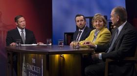 Video thumbnail: The Hinckley Report Curtis Sworn in; Sexual Assault in Politics