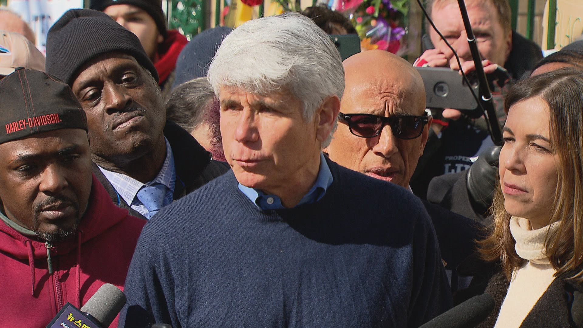 Chicago Tonight | Rod Blagojevich Addresses Media After Release from Prison  | WCNY