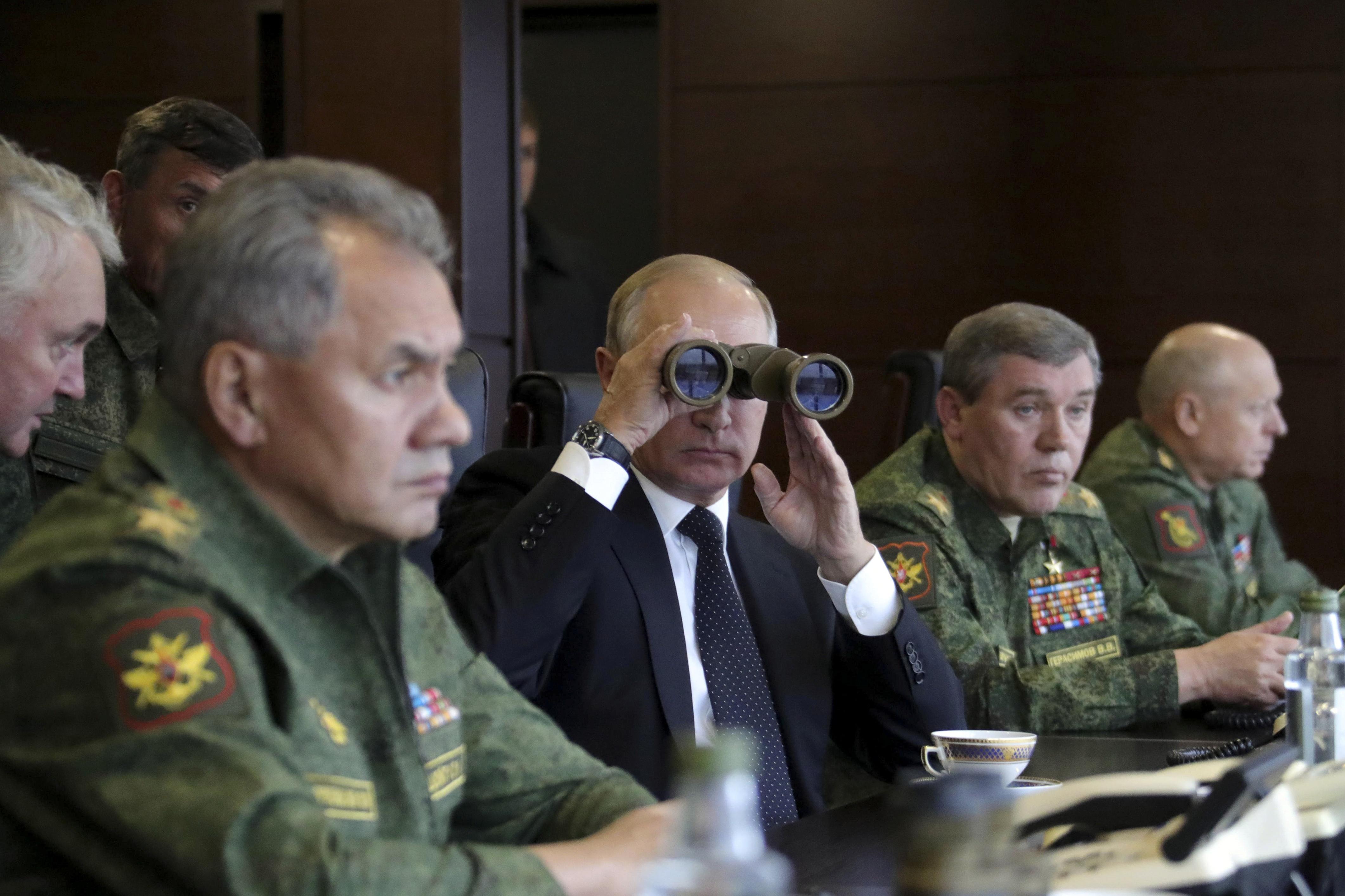 Do Russia's war games have a darker purpose?