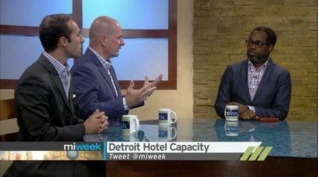 Video thumbnail: MiWeek Detroit Hotel Capacity