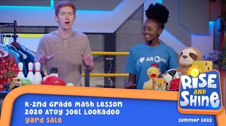 Video thumbnail: Rise and Shine Joel Lookadoo - Yard Sale